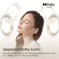 Shokz OpenDots 2 Draadloze Open-ear Koptelefoon Wit