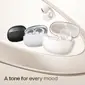 Shokz OpenDots 2 Draadloze Open-ear Koptelefoon Wit
