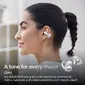 Shokz OpenDots 2 Draadloze Open-ear Koptelefoon Grijs