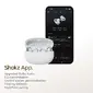 Shokz OpenDots 2 Draadloze Open-ear Koptelefoon Grijs