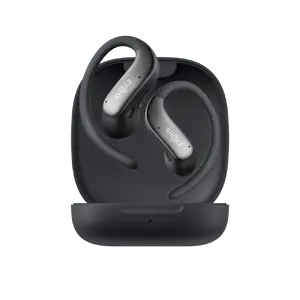 Shokz OpenFit Air 2 Draadloze Open-ear Koptelefoon Zwart