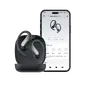 SHOKZ OpenFit Air 2 Draadloze Open-ear Koptelefoon Zwart — afbeelding 3