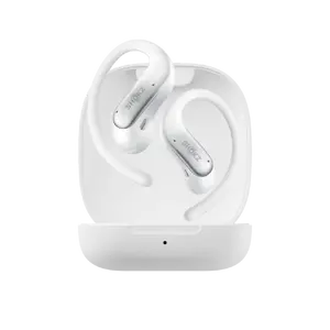 SHOKZ OpenFit Air 2 Draadloze Open-ear Koptelefoon Wit