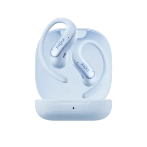 Shokz OpenFit Air 2 Draadloze Open-ear Koptelefoon Ice Blue