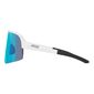 ppeeqq Model-I P R O Photochromic Fietsbril Mat Wit met Blauwe Lens