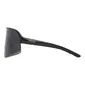 ppeeqq Model-I Fietsbril Glanzend Zwart met Smoke Lens