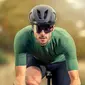 ppeeqq Model-I Fietsbril Glanzend Zwart met Smoke Lens