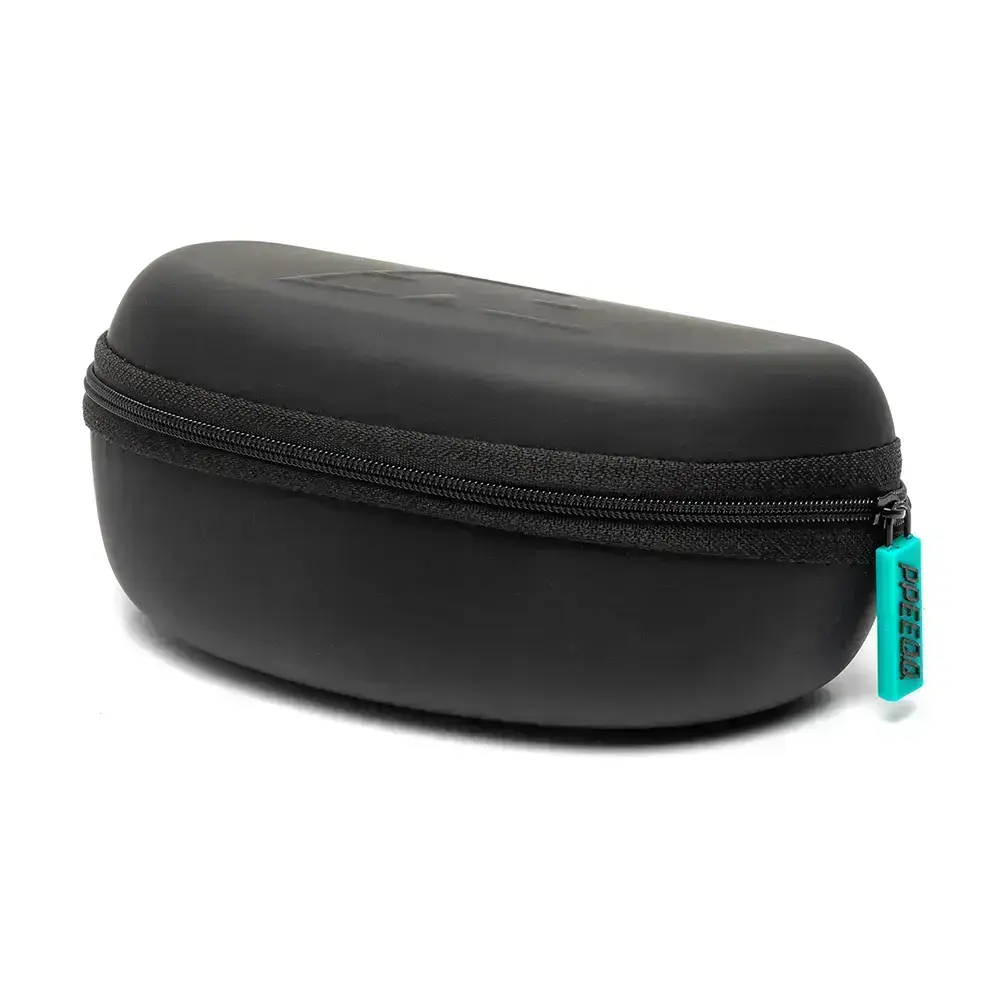 ppeeqq Model-I Fietsbril Glanzend Wit met Smoke Lens