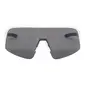 ppeeqq Model-I Fietsbril Glanzend Wit met Smoke Lens