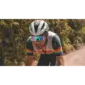 ppeeqq Model-I Fietsbril Glanzend Wit met Smoke Lens