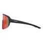 ppeeqq Model-II P R O Photochromic Fietsbril Mat Zwart met Rode Lens