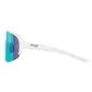ppeeqq Model-II P R O Photochromic Fietsbril Mat Wit met Blauwe Lens