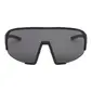ppeeqq Model-II Fietsbril Glanzend Zwart met Smoke Lens