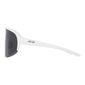 ppeeqq Model-II Fietsbril Glanzend Wit met Smoke Lens