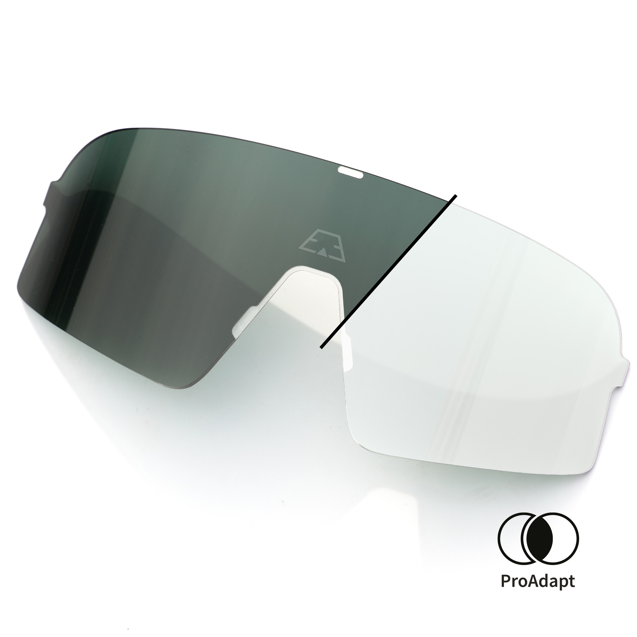 PPEEQQ Lens Model I Photochromic Oleo-Hydro-Antifog Smoke