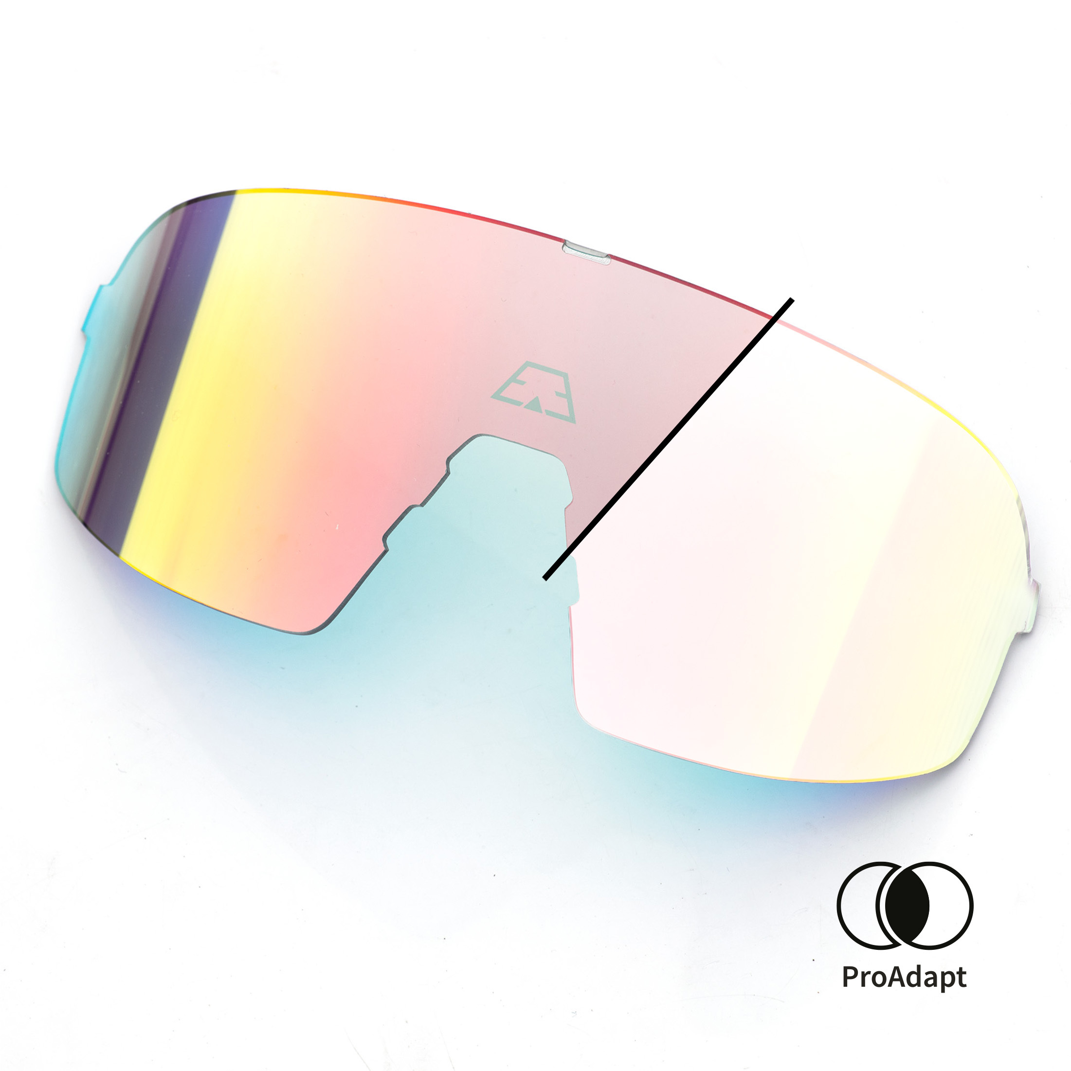 PPEEQQ Lens Model II Photochromic Oleo-Hydro-Antifog Rood