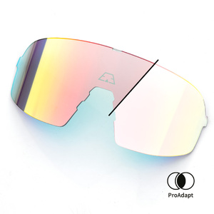 PPEEQQ Lens Model II Photochromic Oleo-Hydro-Antifog Rood