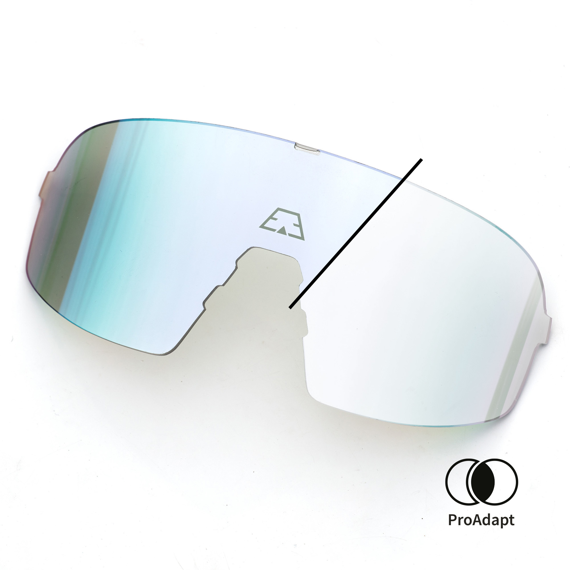 PPEEQQ Lens Model II Photochromic Oleo-Hydro-Antifog Blauw