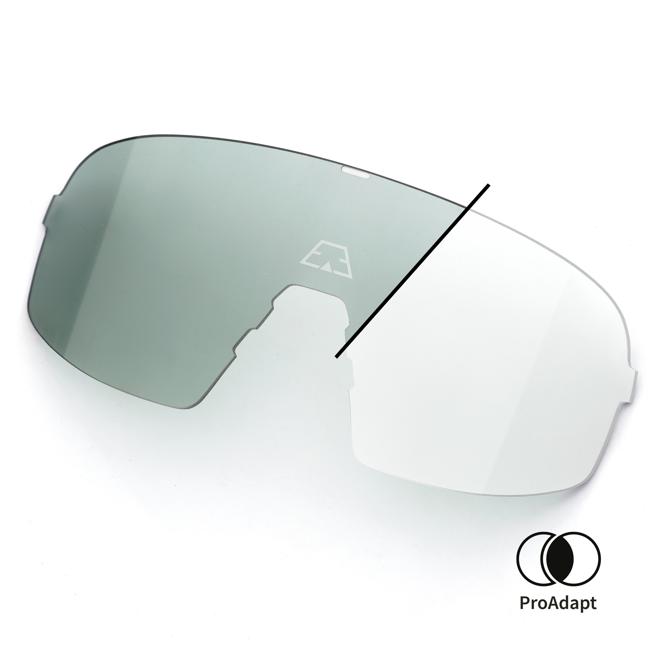 PPEEQQ Lens Model II Photochromic Oleo-Hydro-Antifog Smoke