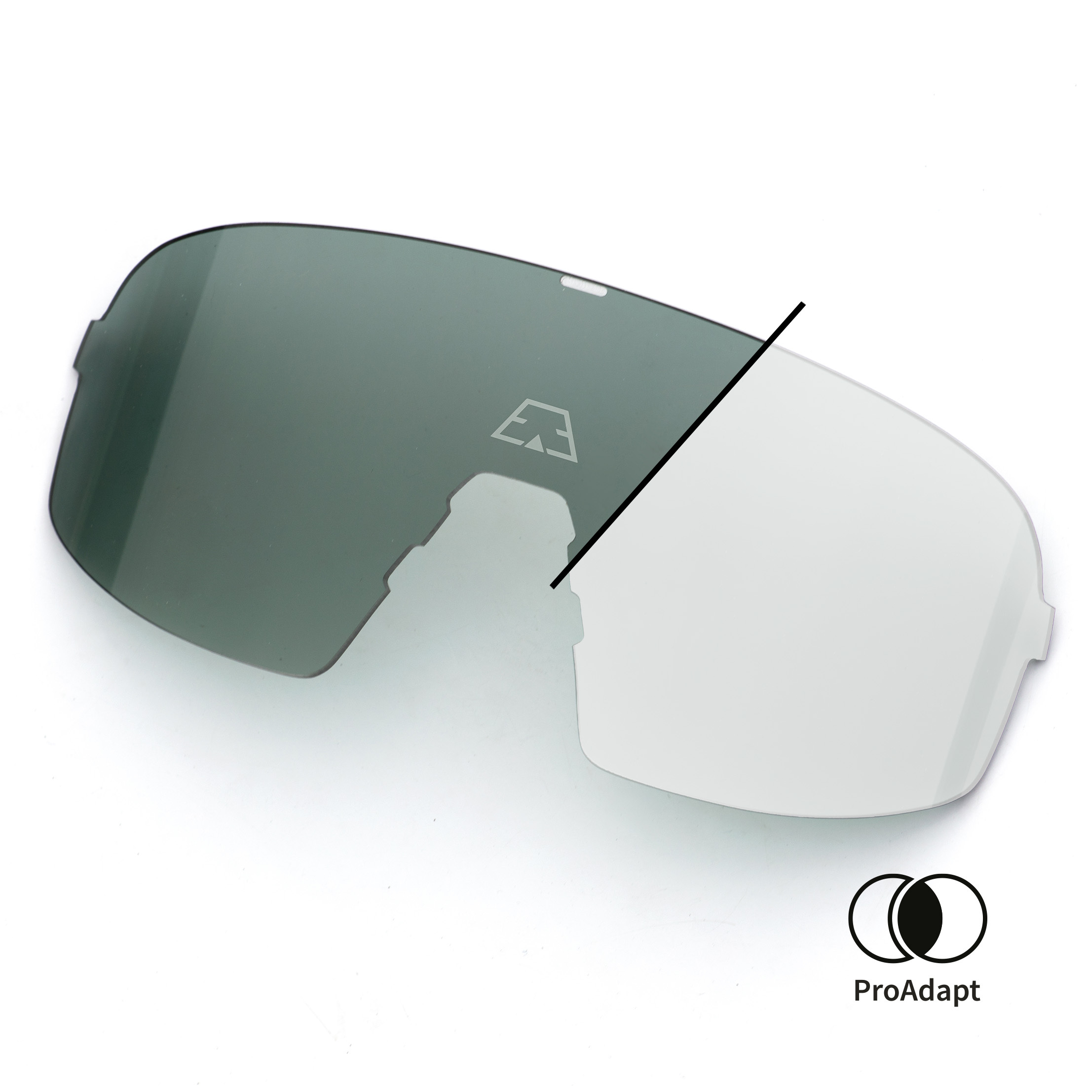 PPEEQQ Lens Model II Photochromic Antifog Smoke