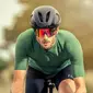 PPEEQQ Model-I P R O Photochromic Sport Zonnebril Donkergrijs met Rode Lens — afbeelding 6