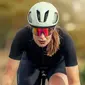PPEEQQ Model-I P R O Photochromic Sport Zonnebril Donkergrijs met Rode Lens — afbeelding 7