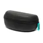 ppeeqq Model-I P R O Photochromic Fietsbril Donkergrijs met Groene Lens