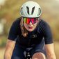 ppeeqq Model-II P R O Photochromic Fietsbril Donkergrijs met Rode Lens