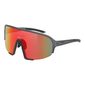 ppeeqq Model-II P R O Photochromic Fietsbril Donkergrijs met Rode Lens