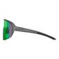 ppeeqq Model-II P R O Photochromic Fietsbril Donkergrijs met Groene Lens
