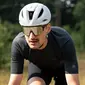 ppeeqq Model-II Fietsbril Glanzend Zwart met Zilveren Lens