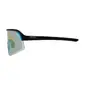 ppeeqq Model-I P R O Photochromic Fietsbril Mat Zwart met Gouden Lens