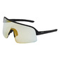ppeeqq Model-I P R O Photochromic Fietsbril Mat Zwart met Gouden Lens