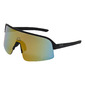 ppeeqq Model-I P R O Photochromic Fietsbril Mat Zwart met Gouden Lens