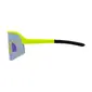 ppeeqq Model-I P R O Photochromic Fietsbril Mat Fluor Geel met Blauwe Lens