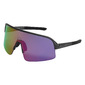 ppeeqq Model-I P R O Photochromic Fietsbril Donkergrijs met Paarse Lens