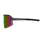 ppeeqq Model-I P R O Photochromic Fietsbril Donkergrijs met Paarse Lens