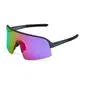 ppeeqq Model-I P R O Photochromic Fietsbril Donkergrijs met Paarse Lens