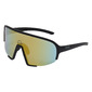 ppeeqq Model-II P R O Photochromic Fietsbril Mat Zwart met Gouden Lens