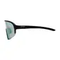 ppeeqq Model-II P R O Photochromic Fietsbril Mat Zwart met Gouden Lens