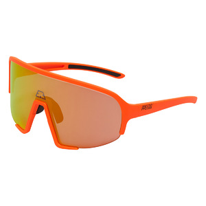 ppeeqq Model-II P R O Photochromic Fietsbril Mat Fluor Oranje met Oranje Lens