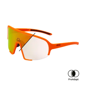 PPEEQQ Model-II P R O Photochromic Sport Zonnebril Fluo Oranje/Oranje Lens