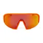 ppeeqq Model-II P R O Photochromic Fietsbril Mat Fluor Oranje met Oranje Lens