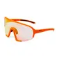ppeeqq Model-II P R O Photochromic Fietsbril Mat Fluor Oranje met Oranje Lens