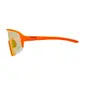 ppeeqq Model-II P R O Photochromic Fietsbril Mat Fluor Oranje met Oranje Lens