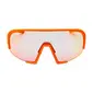 ppeeqq Model-II P R O Photochromic Fietsbril Mat Fluor Oranje met Oranje Lens