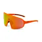 ppeeqq Model-II P R O Photochromic Fietsbril Mat Fluor Oranje met Oranje Lens