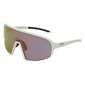 ppeeqq Model-II P R O Photochromic Fietsbril Mat Wit met Roze Lens