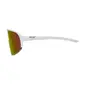 ppeeqq Model-II P R O Photochromic Fietsbril Mat Wit met Roze Lens