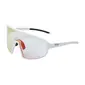 ppeeqq Model-II P R O Photochromic Fietsbril Mat Wit met Roze Lens